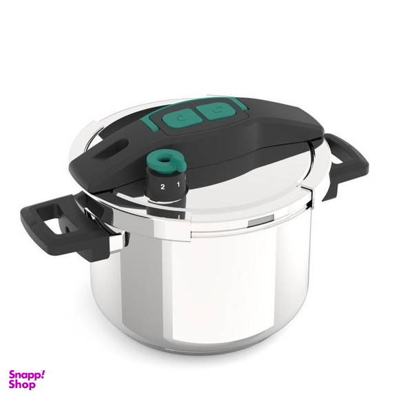 زودپز پارس استیل مدل کلیپسو گنجایش 6 لیتر