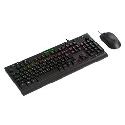 کیبورد و ماوس باسیم مستر تک مدل RAPTOR GAMING