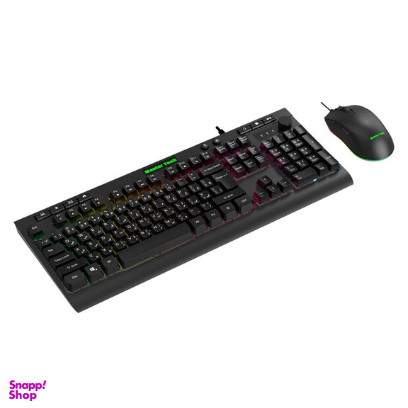 کیبورد و ماوس باسیم مستر تک مدل RAPTOR GAMING