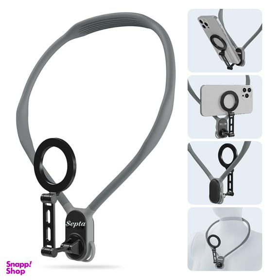 هولدر دورگردنی موبایل سپتا مدل Septa NeckHolder Mount سایز 70