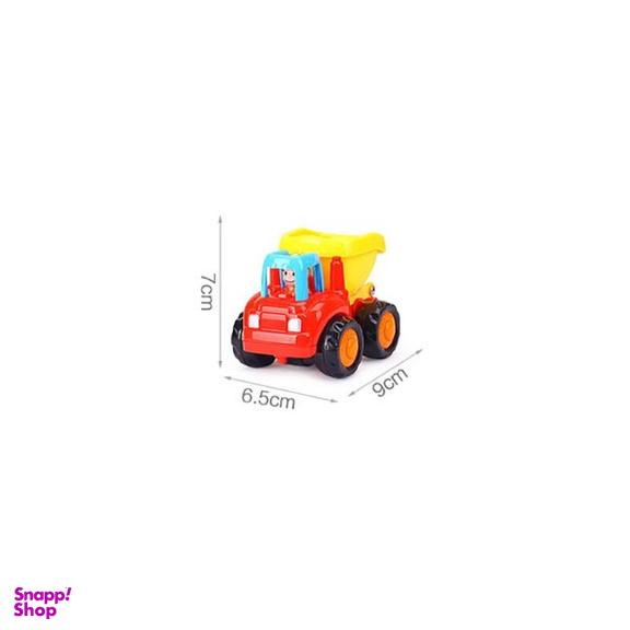 ماشین بازی کامیون‌های دو تکه کودک هولا مدل کامیون حمل بار کد 326َC