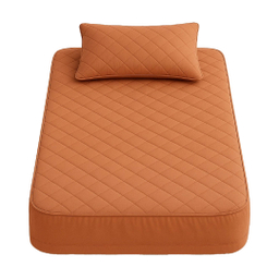 محافظ تشک یک نفره 2 تکه سایز 90×200 سانتی متر کد 5003