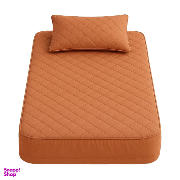 محافظ تشک یک نفره 2 تکه سایز 90×200 سانتی متر کد 5003