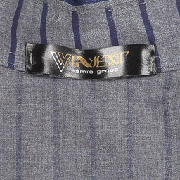 مانتو زنانه لوینت مدل سولینا  کد 0117 رنگ طوسی سرمه ای