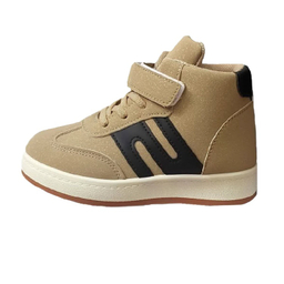 نیم بوت پسرانه مدل RO10211 رنگ کرم