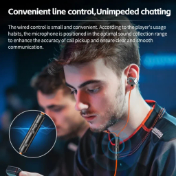 هندزفری باسیم مخصوص بازی پلکستون مدل M416 طول 1 متر