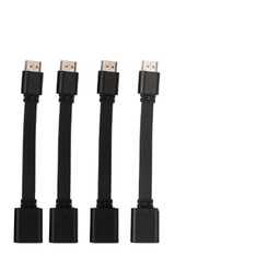 فرستنده بی‌ سیم HDMI کی نت پلاس مدل KP-WT64 بسته 5 عددی