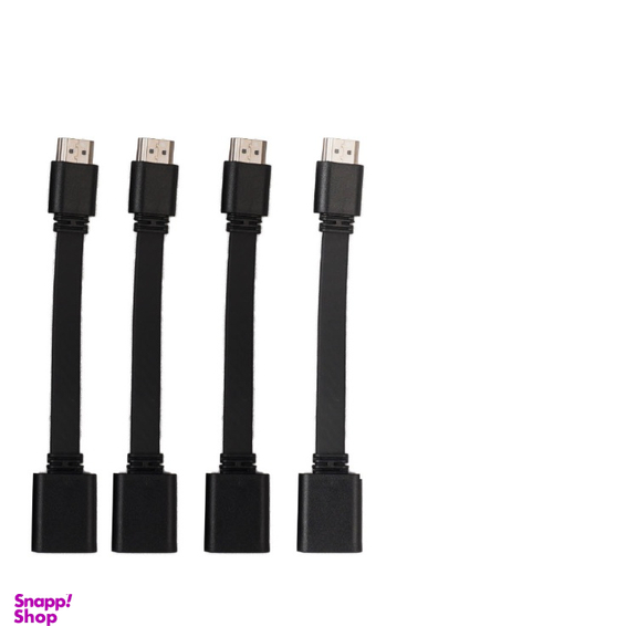 فرستنده بی‌ سیم HDMI کی نت پلاس مدل KP-WT64 بسته 5 عددی