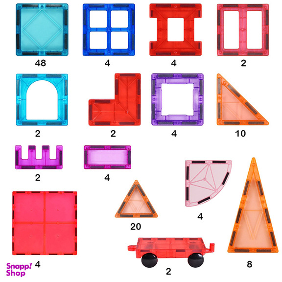 کاشی های مغناطیسی مگنتیک تایل کد 120