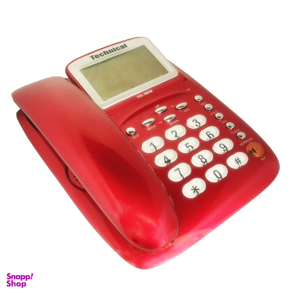 تلفن رومیزی تکنیکال کد 5848