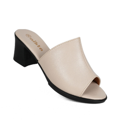 صندل زنانه نیکتا مدل آترین رنگ کرم