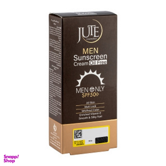 کرم ضد آفتاب آقایان ژوت مدل SPF50 حجم 50 میلی لیتر