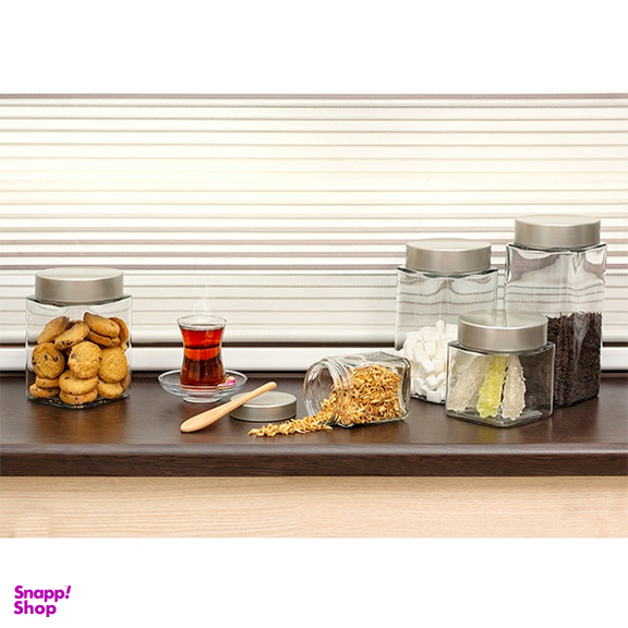 بانکه میس گلس مدل خورشید کد Square1 مجموعه 3 عددی