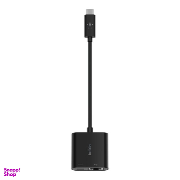 مبدل USB-C به Ethernet بلکین مدل INC001btBK