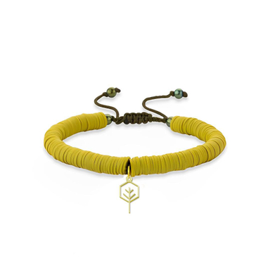 دستبند طلا 18 عیار زنانه مدوپد طرح درخت کد DM15785