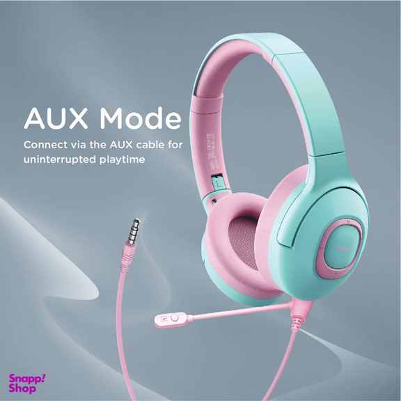 هدفون بی سیم پرومیت مدل CODDY.BGM