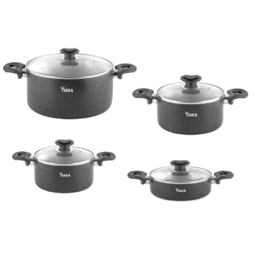 سرویس پخت و پز 8 پارچه تیارا مدل TR-8SPTG