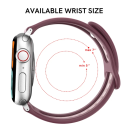 بند ساعت هوشمند آهااستایل مدل WA13 مناسب اپل واچ 42/44/45 میلی متر