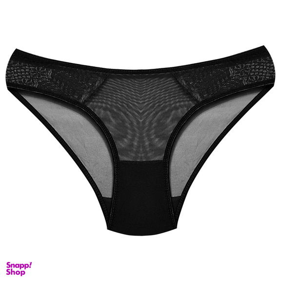 ست شورت و سوتین زنانه کارنا رز مدل فنردار هارنس کد 4873-2034 رنگ مشکی