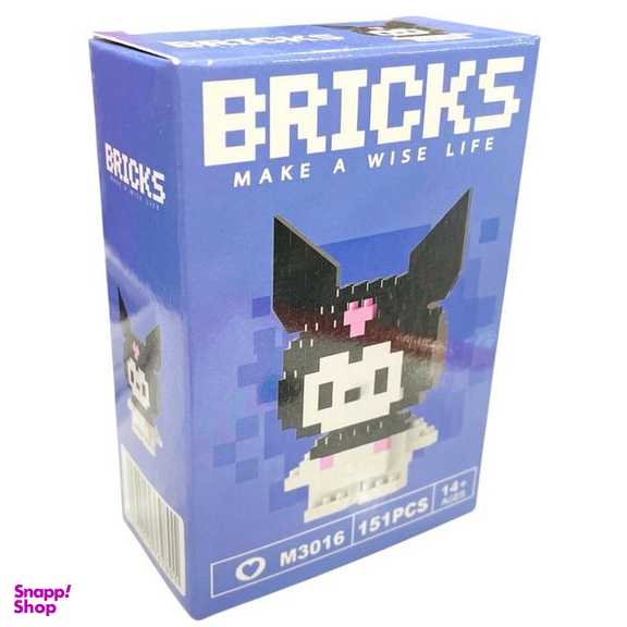 لگو جیسی بریکس مدل کرومی کد m3016 رنگ سفید