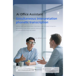 عینک هوشمند و هدست مترجم با قابلیت فیلمبرداری مدل V03-T5