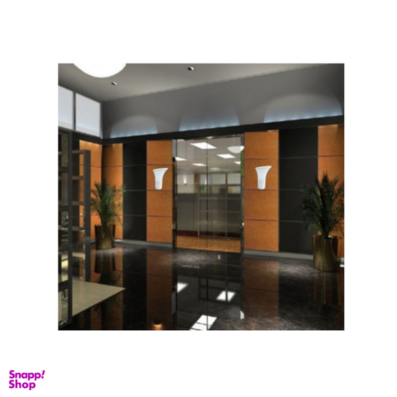 چراغ دیواری مدل حیاطی مدرن ضد آب لامپ خور کد 4620 IP 54 ()