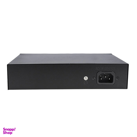 سوییچ 4 پورت 2 آپ لینک مدل Ai-POE100