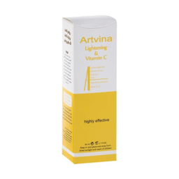 کرم روشن کننده و ضد لک آرت وینا مدل Vitamin C حجم 50 میلی لیتر