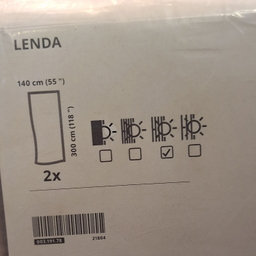 پرده ایکیا مدل LENDA