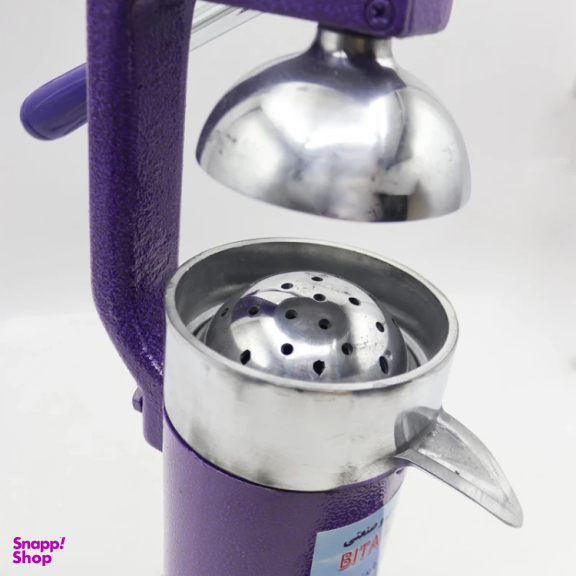 آب انارگیری دستی بیتا مدل اهرمی کد YP-103