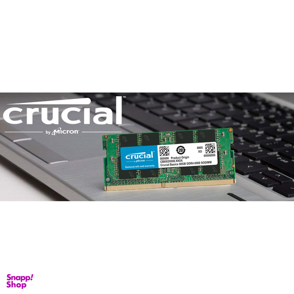 رم لپ تاپ کروشیال (Crucial) مدل CT16G4SFRA32A DDR4 3200MHz ظرفیت 16گیگابایت