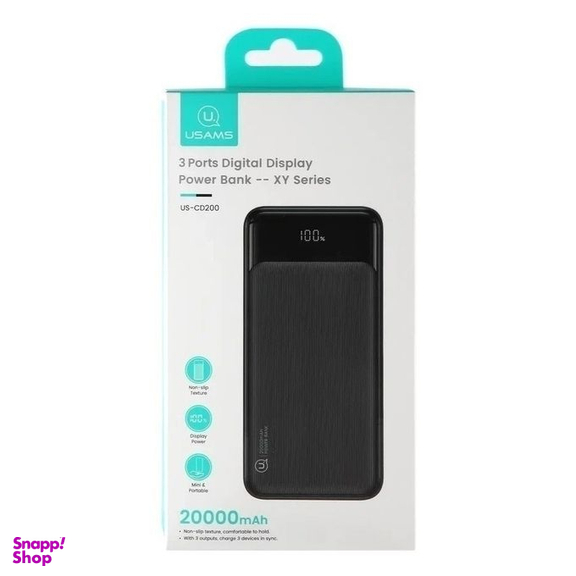 پاوربانک یوسمز مدل CD200 ظرفیت 20000 میلی آمپر ساعت