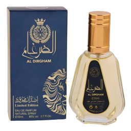 ادوپرفیوم مردانه ارض الزعفران مدل الضرغام حجم 50 میلی لیتر