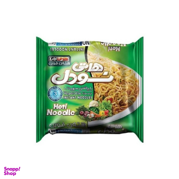 نودل با طعم سبزیجات هاتی کارا بسته 5 عددی