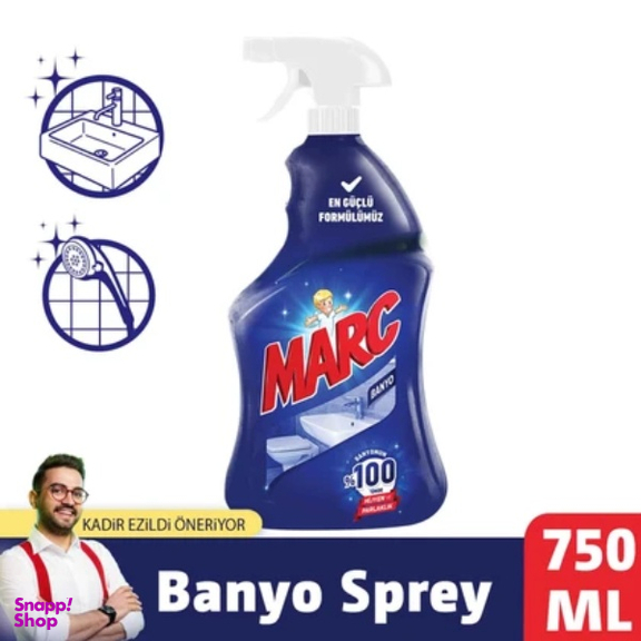 اسپری پاک کننده سطوح مارس مدل Banyo