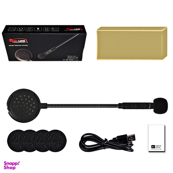 بلوتوث کلاه کاسکت ردلاین مدل RE_M1