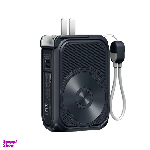 پاوربانک ریمکس مدل MagSafe Wireless Fast Charge RPP-116 ظرفیت 10000 میلی آمپر ساعت