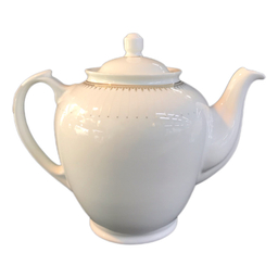 قوری چینی زرین ایران مدل هیئتی 16 سپیدار درجه یک