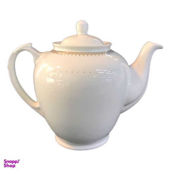 قوری چینی زرین ایران مدل هیئتی 16 سپیدار درجه یک