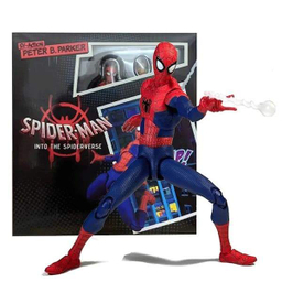 اکشن فیگور پیتر پارکر مدل Into The Spider-Verse