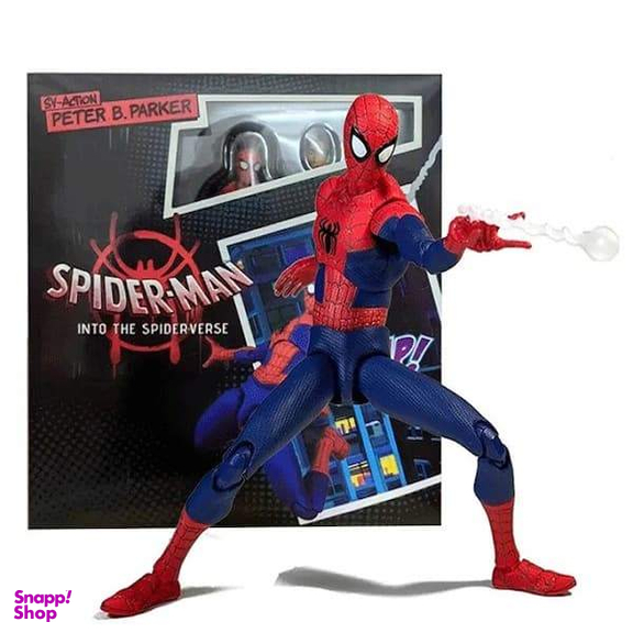 اکشن فیگور پیتر پارکر مدل Into The Spider-Verse