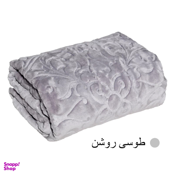 پتو برتر گلبافت مدل برجسته سایز 160×220 سانتی متر