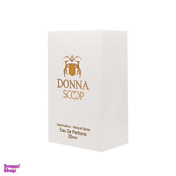 عطر جیبی زنانه اسکوپ مدل donna حجم 35 میلی لیتر