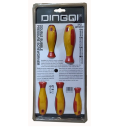 پیچ گوشتی دینگشی مدل AZ-68121 بسته 5 عددی