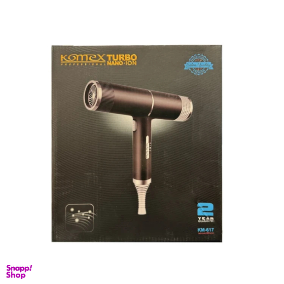سشوار حرفه ای کومکس مدل Turbo Km-617