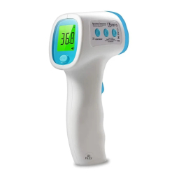 تب سنج لیزری غیرتماسی کد FR880