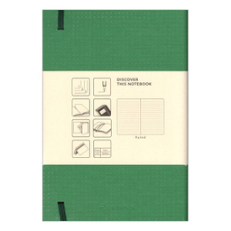 دفتر 110 برگ یوروپن مدل Hard Cover Notebook Medium