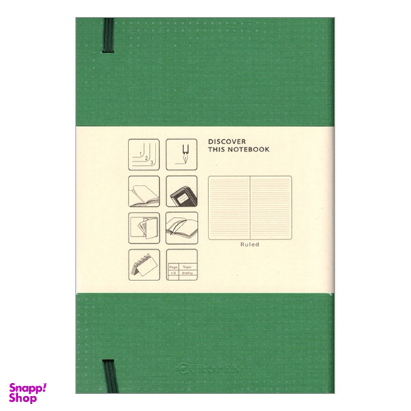 دفتر 110 برگ یوروپن مدل Hard Cover Notebook Medium