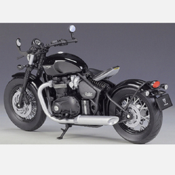 موتور بازی ولی مدل تریومف بونویل