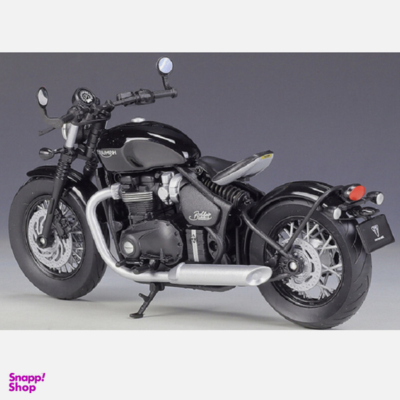 موتور بازی ولی مدل تریومف بونویل